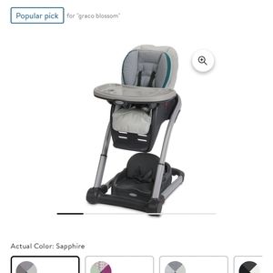 Graco 6 in 1 Highchair